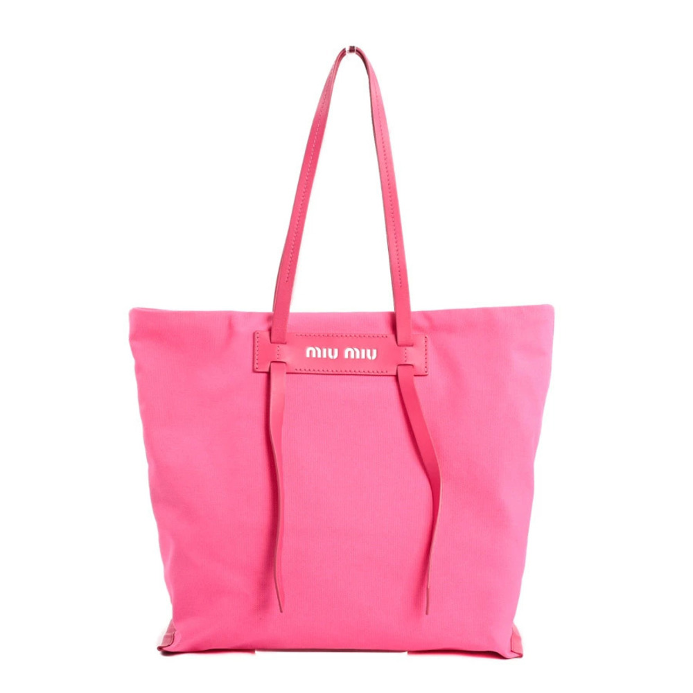 Miu Miu Tote Bag Fuchsia Pink